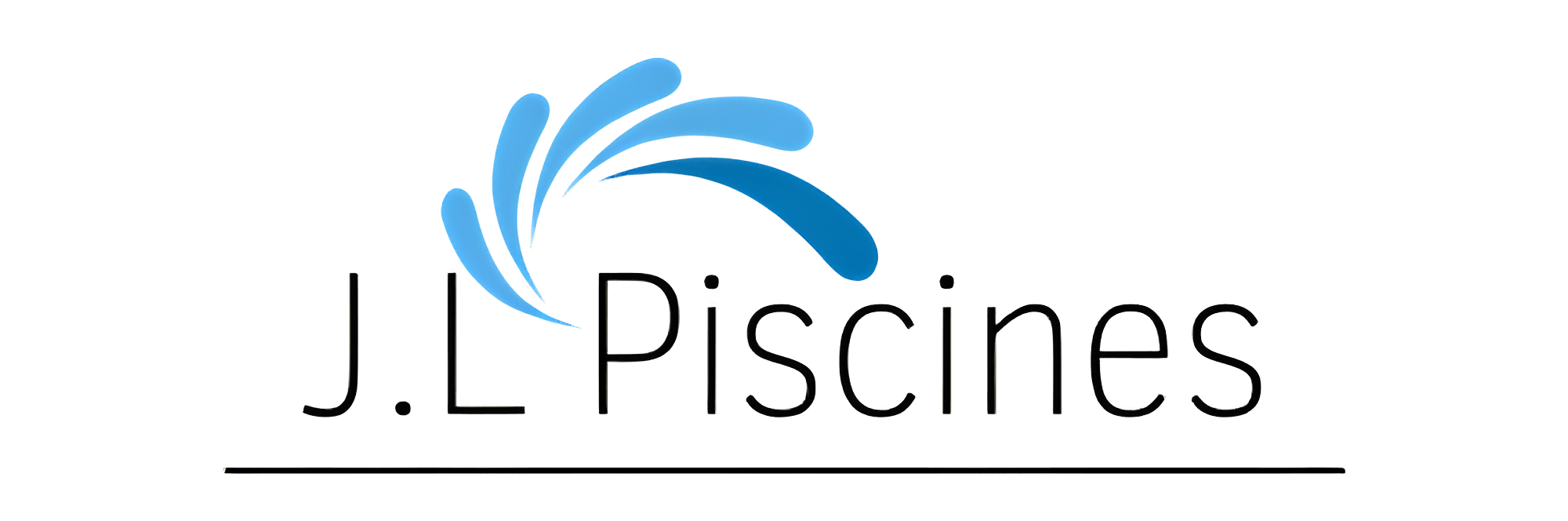 logo jl piscines sans fond