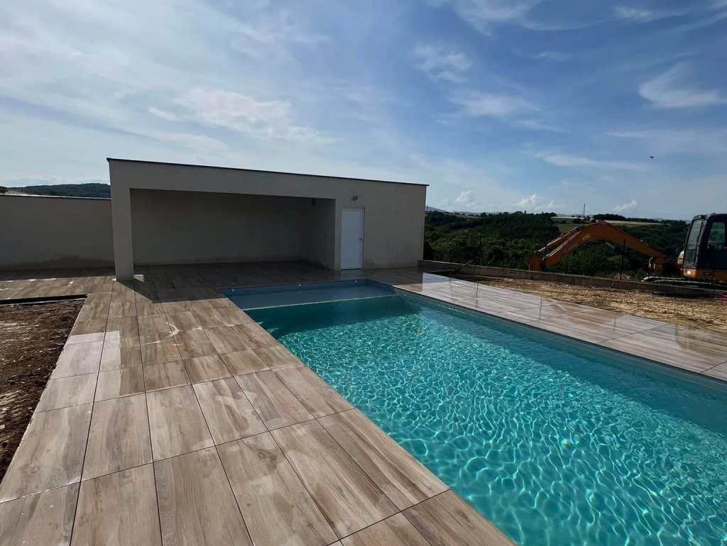 réalisation piscine